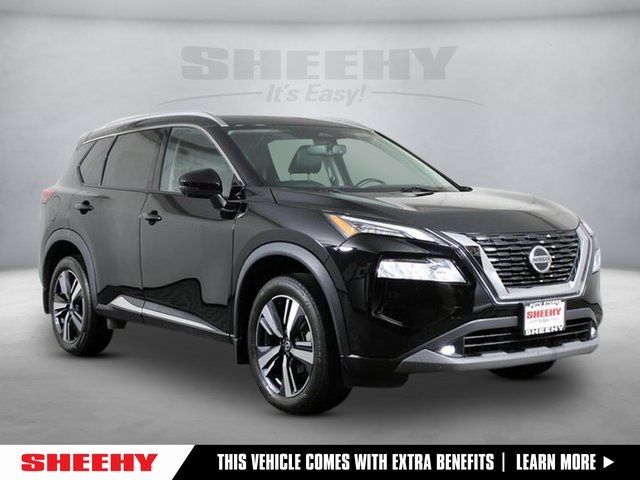 2021 Nissan Rogue SL