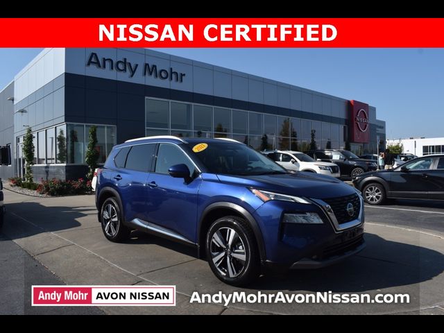 2021 Nissan Rogue SL