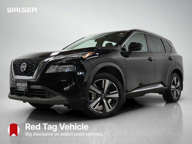 2021 Nissan Rogue SL