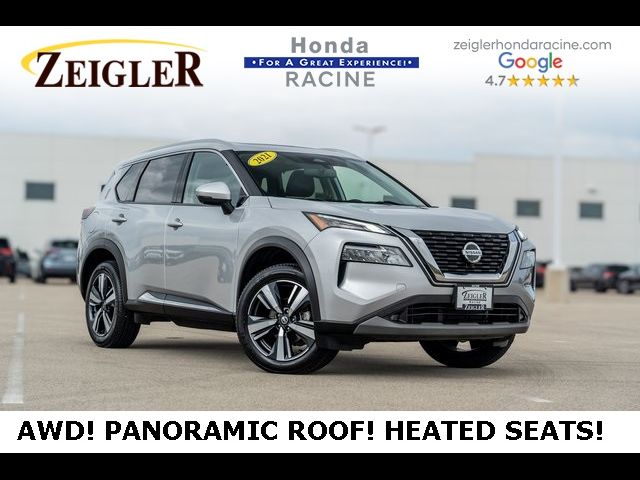 2021 Nissan Rogue SL