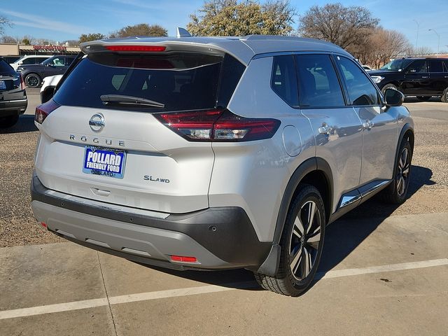 2021 Nissan Rogue SL