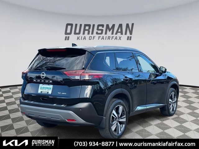 2021 Nissan Rogue SL