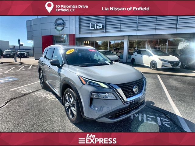 2021 Nissan Rogue SL