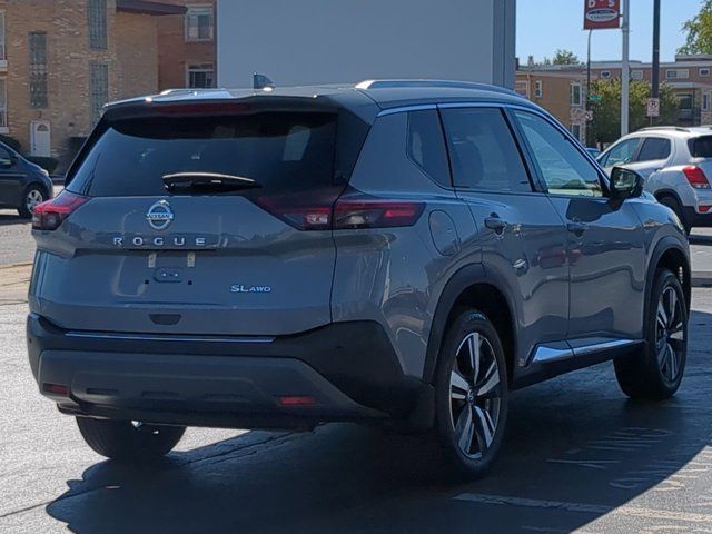 2021 Nissan Rogue SL