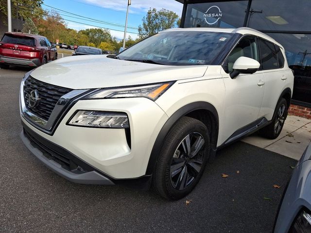 2021 Nissan Rogue SL