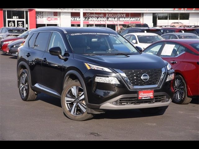 2021 Nissan Rogue SL