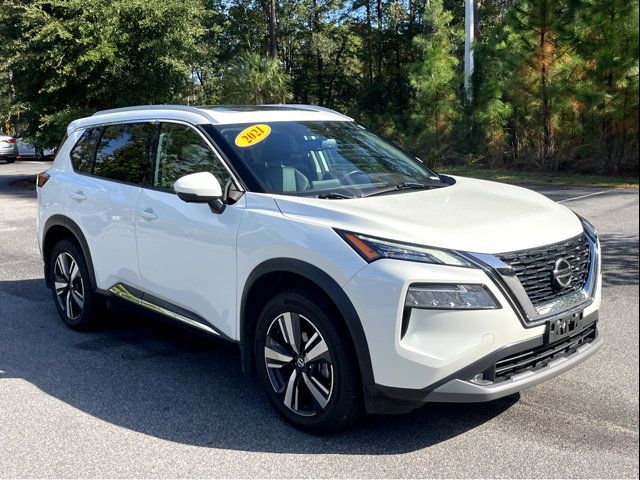 2021 Nissan Rogue SL