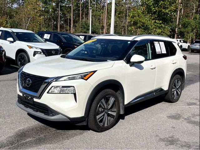 2021 Nissan Rogue SL