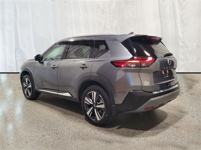 2021 Nissan Rogue SL