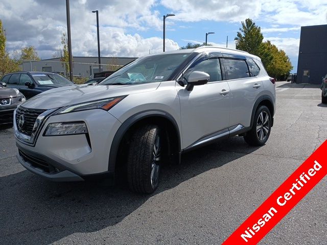 2021 Nissan Rogue SL