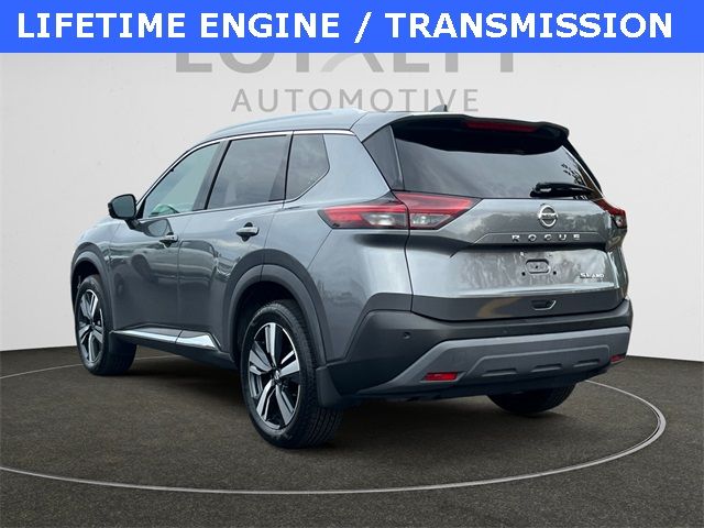 2021 Nissan Rogue SL