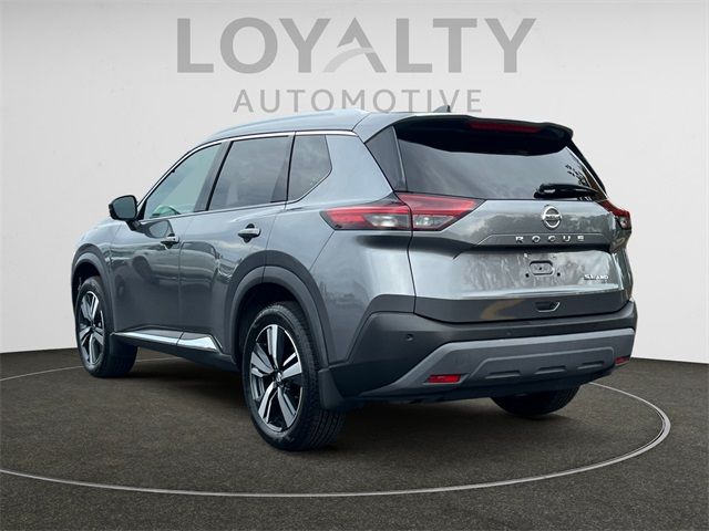 2021 Nissan Rogue SL