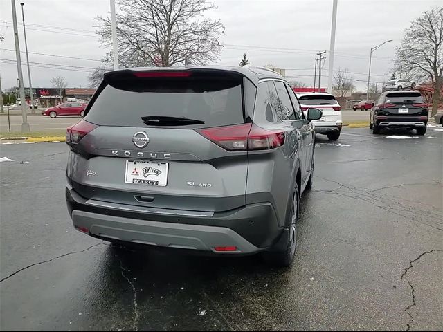 2021 Nissan Rogue SL