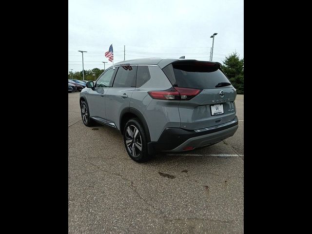 2021 Nissan Rogue SL