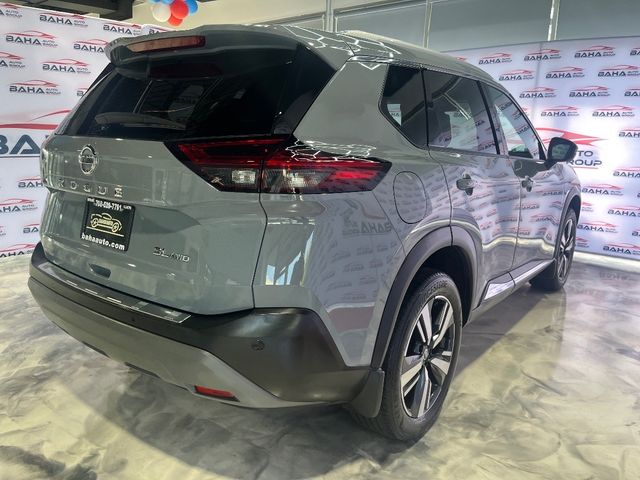 2021 Nissan Rogue SL