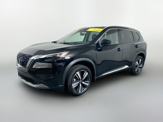 2021 Nissan Rogue SL