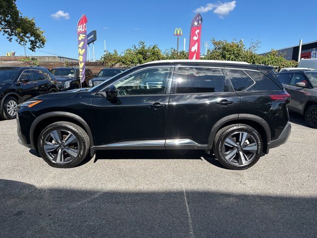 2021 Nissan Rogue SL