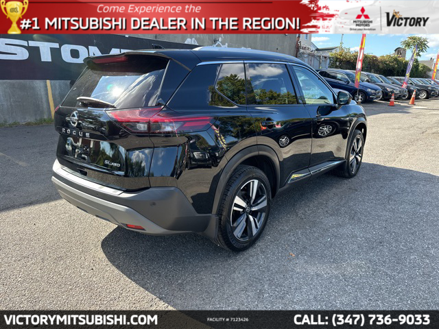 2021 Nissan Rogue SL