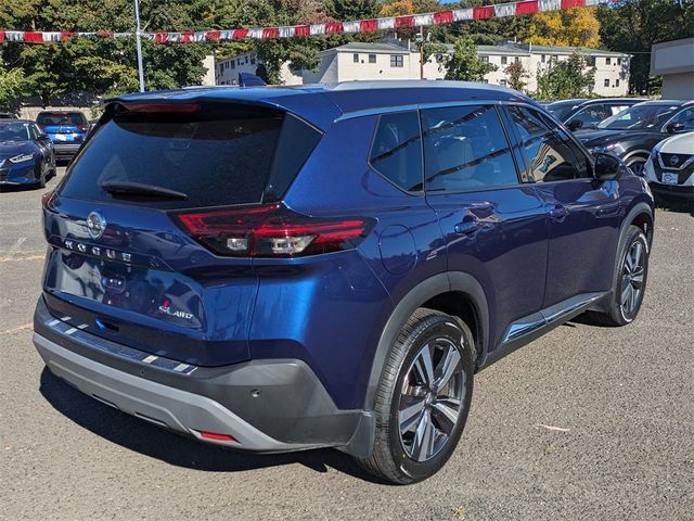 2021 Nissan Rogue SL