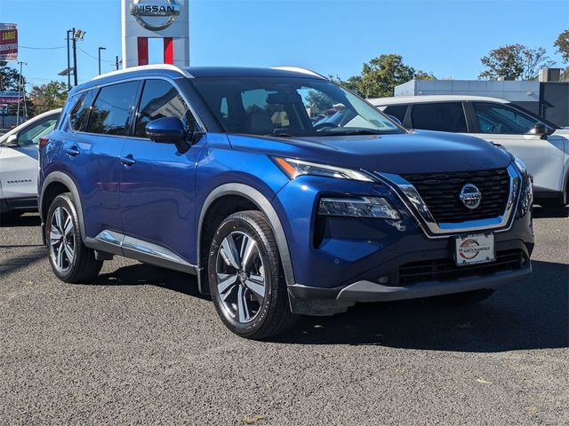 2021 Nissan Rogue SL