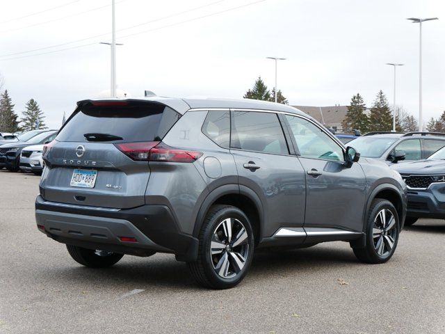 2021 Nissan Rogue SL