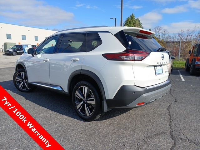 2021 Nissan Rogue SL