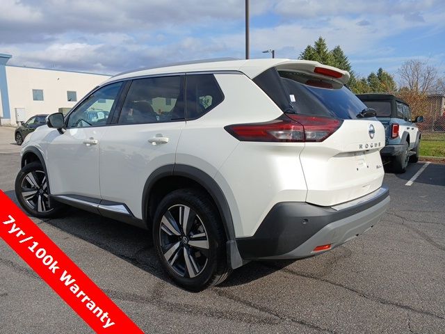 2021 Nissan Rogue SL