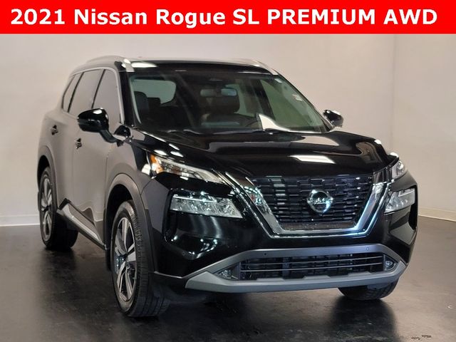 2021 Nissan Rogue SL