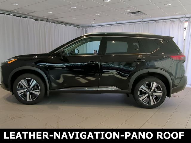 2021 Nissan Rogue SL