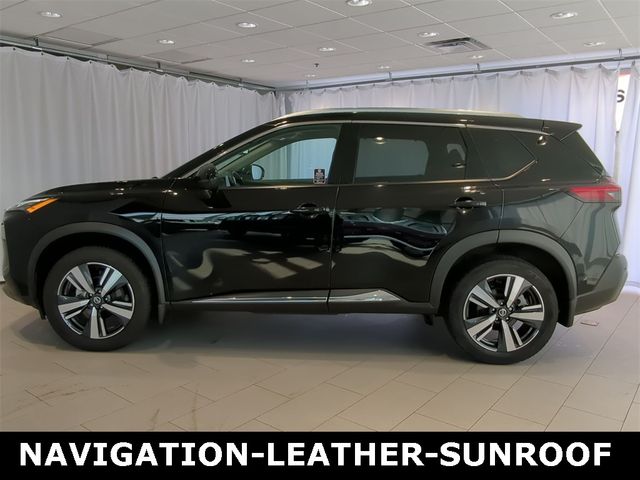 2021 Nissan Rogue SL