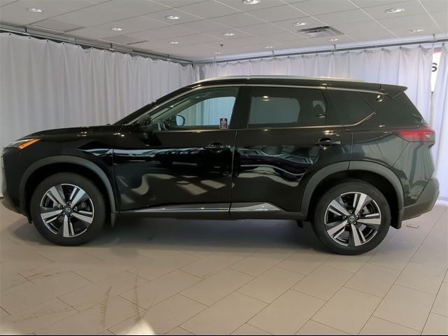 2021 Nissan Rogue SL