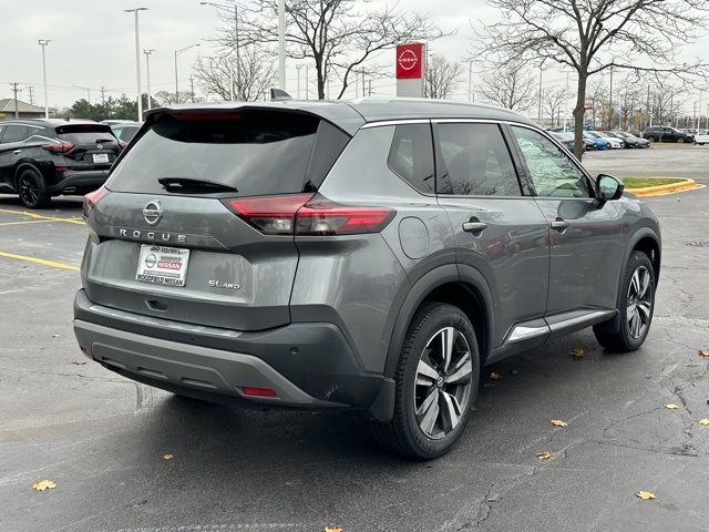 2021 Nissan Rogue SL