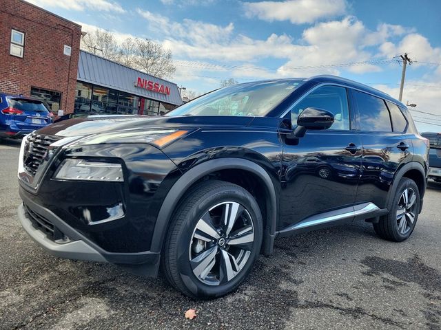 2021 Nissan Rogue SL