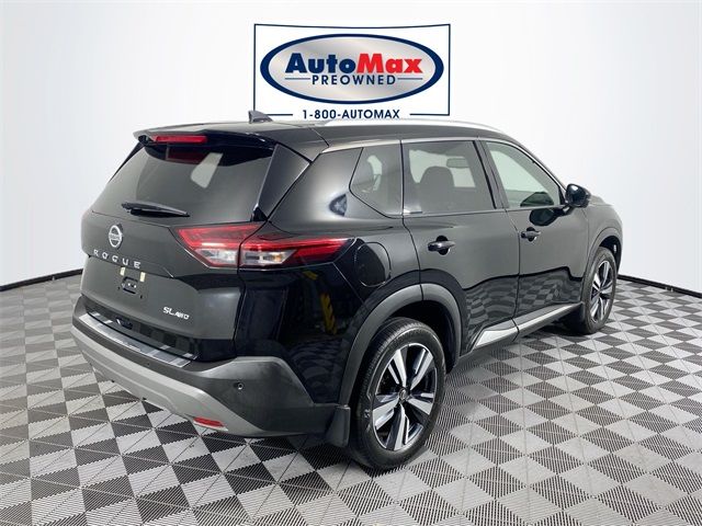 2021 Nissan Rogue SL