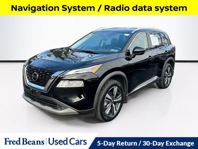 2021 Nissan Rogue SL