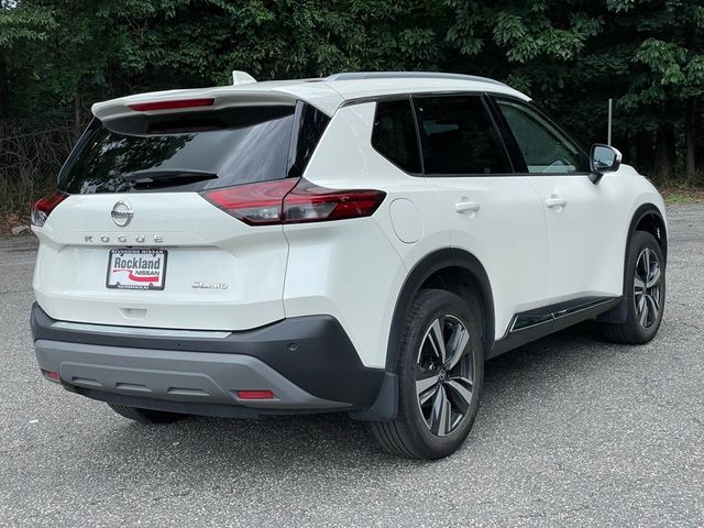 2021 Nissan Rogue SL