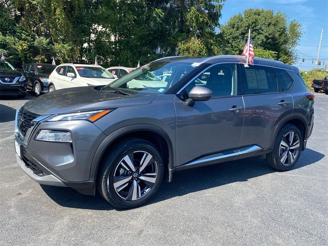 2021 Nissan Rogue SL