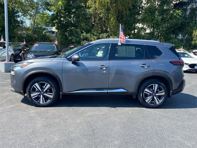 2021 Nissan Rogue SL