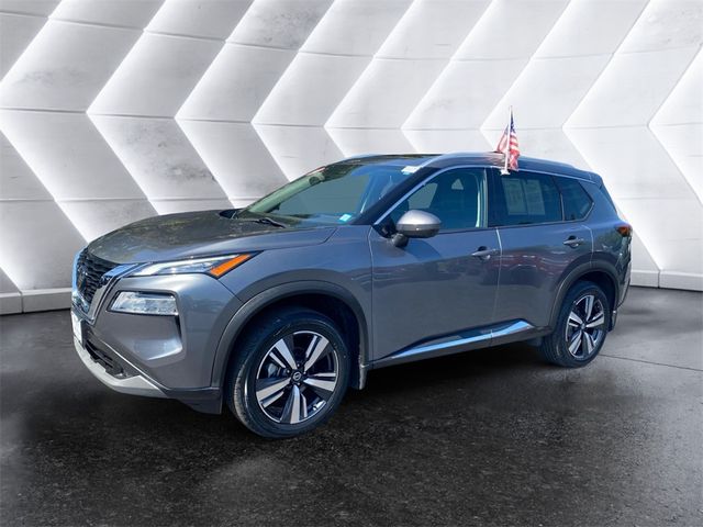 2021 Nissan Rogue SL