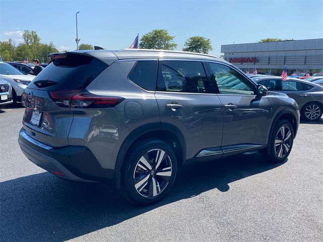 2021 Nissan Rogue SL