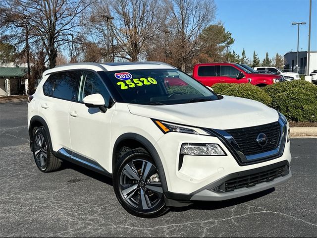 2021 Nissan Rogue SL