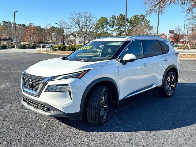 2021 Nissan Rogue SL