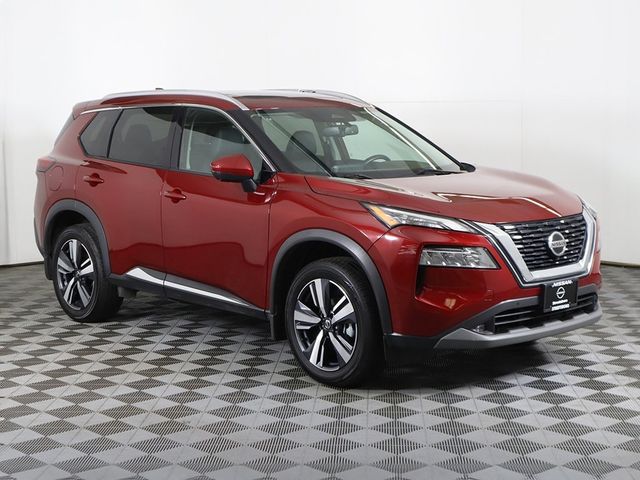 2021 Nissan Rogue SL