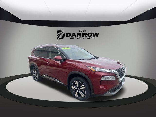 2021 Nissan Rogue SL