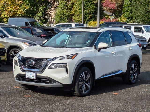 2021 Nissan Rogue SL