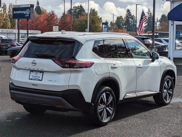 2021 Nissan Rogue SL