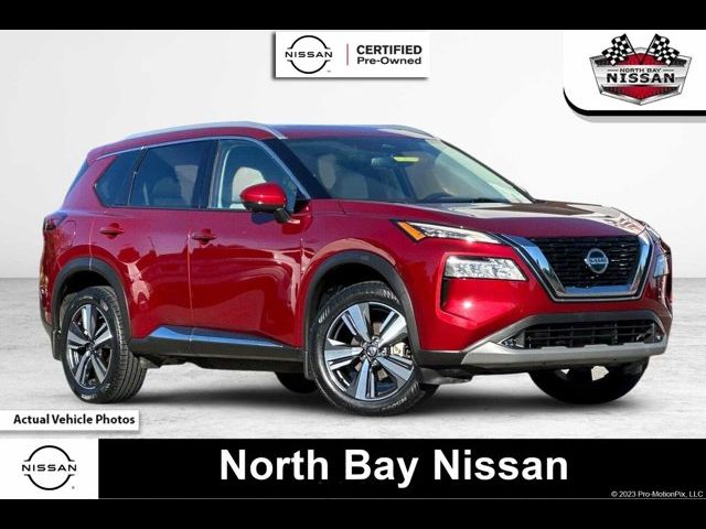 2021 Nissan Rogue SL