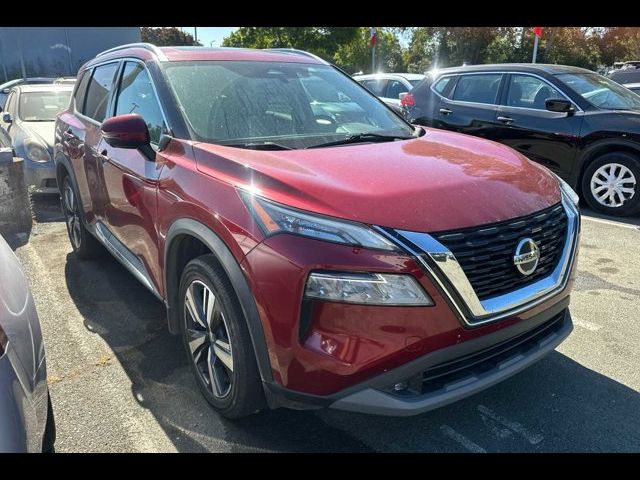 2021 Nissan Rogue SL