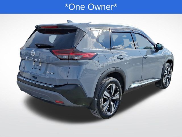 2021 Nissan Rogue SL