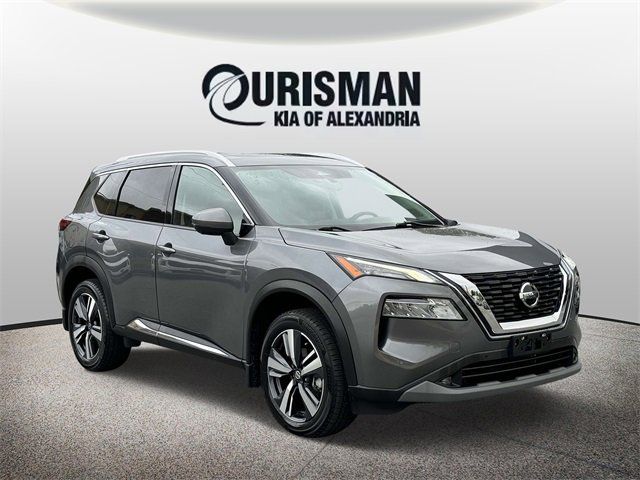 2021 Nissan Rogue SL